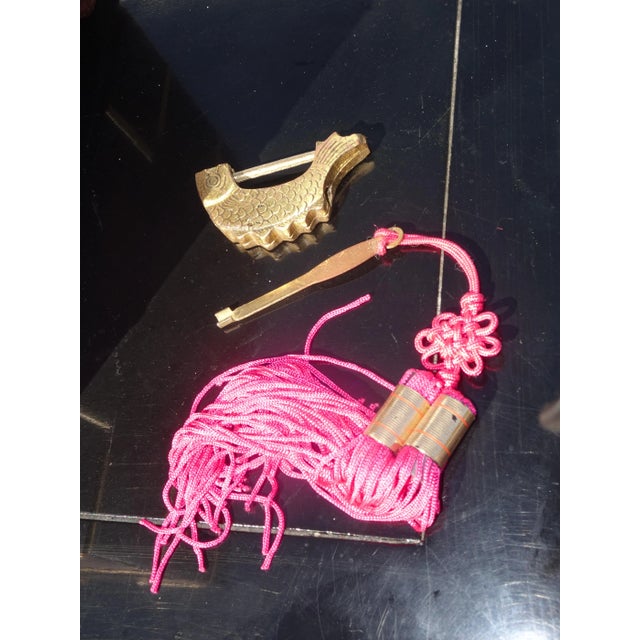 Set of Three Vintage Oriental Asian Jewelry Storage Boxes French Country Gorgeous Set of Storage Boxes in Great Vintage...