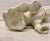 Ceramic Vintage Ceramic White and Brown English Bulldog For Sale - Image 7 of 8