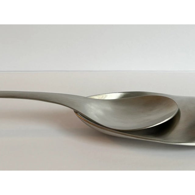 Full Contact Spoon and Rest Designed by Scott Henderson 2006 For Sale - Image 4 of 9