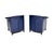 Vintage Leather Chairs from Wittmann, 1980, Set of 2 For Sale - Image 6 of 9