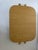 1960s Large Mid 20th Century Italian Glass Mirrored Tray For Sale - Image 5 of 6