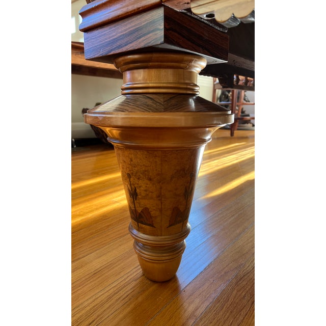 Aramith Style Pool Table Brunswick Circa 1885. Fully Restored by Blatt Billiards, Nyc. For Sale In New Orleans - Image 6 of 10