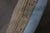 Tribal Large Bolster Size Light Blue Khaki Rug Pillow, 14'' X 30'' For Sale - Image 3 of 3