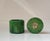 Italian Art Deco Style Trinket Box in Green Marble, 1940s For Sale - Image 9 of 9