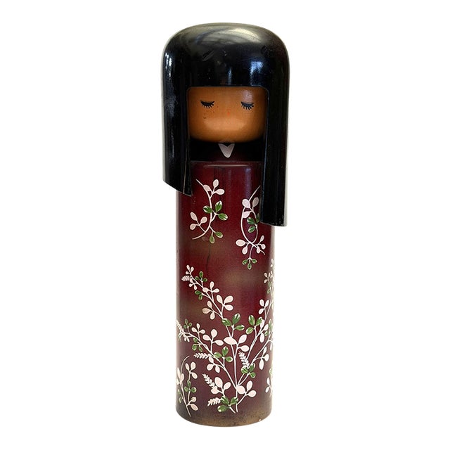 Vintage Wooden Sosaku Kokeshi Doll by Seifu Gono For Sale