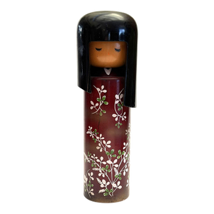 Vintage Wooden Sosaku Kokeshi Doll by Seifu Gono
