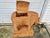 Mario Torres Monumental Vintage Wicker Elephant Bar For Sale - Image 4 of 12