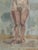 Birger Forsberg, Nude Study, 1956, Oil on Canvas, Framed For Sale - Image 6 of 18