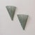 1960s Italian Large Green Glass Sconces - a Pair For Sale - Image 4 of 9