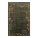 Contemporary Oversized Chinese Art Deco Style Wool Rug by Rug & Kilim, India For Sale