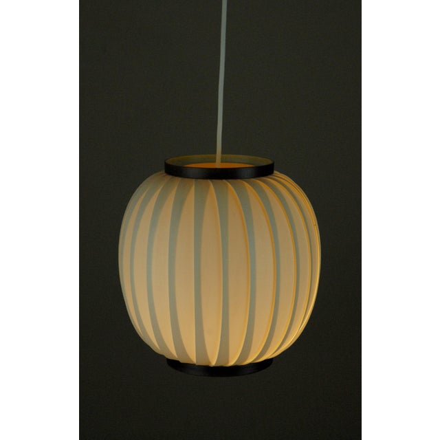Mid-Century Modern Moon Pendant Light by Svend Aage Holm Sorensen for Holm Sorensen & Co, 1950s For Sale - Image 3 of 14