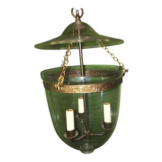 Vaughan Designs Glass Globe Lantern For Sale
