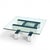 Metal Paul Evans Cityscape Mid Century Chrome and Stainless Steel Coffee Table For Sale - Image 7 of 7