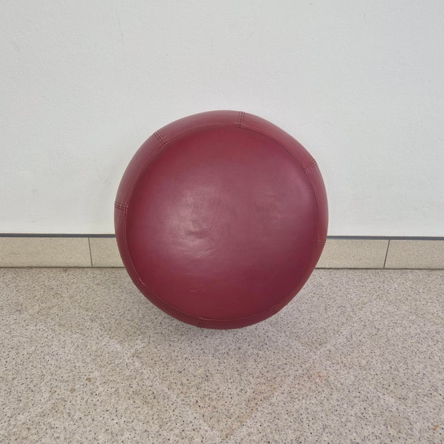 Pix Ottoman by Ichiro Iwasaki for Arper, 2010s, in Very Good conditions. Designed from 2000 This piece has an attribution...