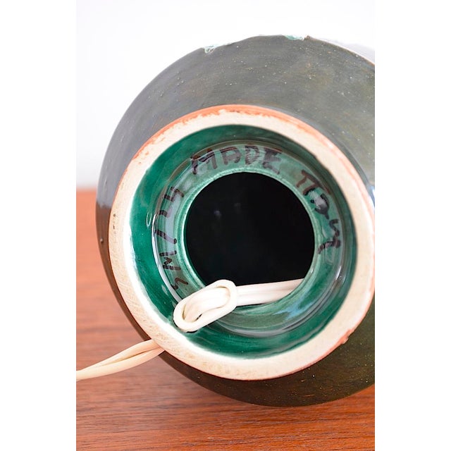 Table Lamp by Aldo Londi for Bitossi, 1960s For Sale - Image 11 of 14