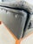 Vintage Scandinavian Black Buttoned Leather Sofa from Ikea, 1960s For Sale - Image 16 of 18