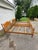 Chestnut Antique / Vintage Randolph House Solid Maple Twin Bed Frames (Two) Circa 1950s For Sale - Image 8 of 8