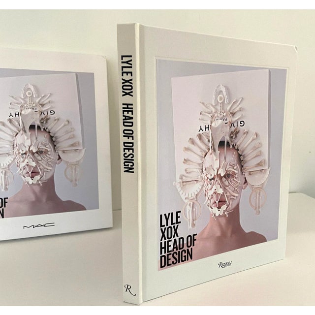 Lyle Xox Head of Design Hardcover Signed 2019 For Sale - Image 9 of 10
