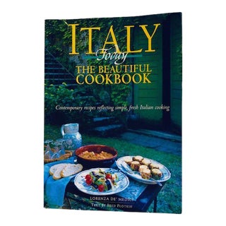 1998 Italy Today the Cook Book For Sale