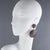 Fabrice, Paris designed these stunning clip-on earrings. Each piece is handmade, unique, and expertly crafted by Cilea...