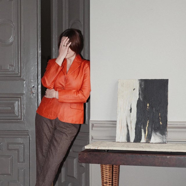 Agnes Bučimytė, Melting River, Acrylic on Canvas For Sale - Image 4 of 5