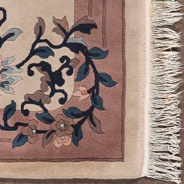 Beijing Rug in Wool For Sale - Image 6 of 9