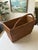 Late 20th Century Woven Rattan Magazine Basket For Sale - Image 5 of 11