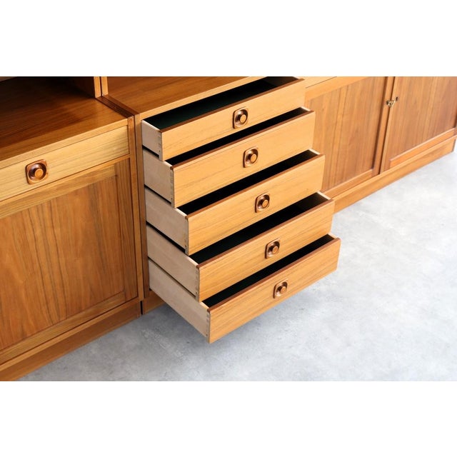 Vintage Display Bookcase in Teak, Sweden, 1960s For Sale - Image 10 of 13