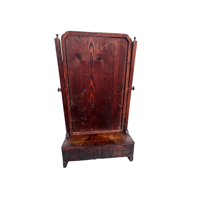 1800's Shaving Mirror For Sale - Image 16 of 18