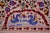 Handcrafted Uzbek Suzani Wall Tapestry – Folk Art Bird & Tree Design Decor 3'5'' X 6'1'' For Sale - Image 10 of 11