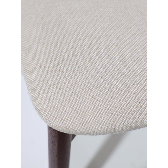 Vintage Danish 58 Dining Chairs in Teak by Harry Østergaard for Randers Møbelfabrik, 1960s, Set of 6 For Sale - Image 14 of 18