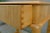 Vintage Art Deco Sewing or Console Table in Maple For Sale - Image 4 of 12