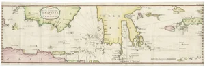 Chart of Indonesia, 1779