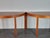 Mid-Century Danish Console Tables by Christian Hvidt for Søborg Møbelfabrik, 1960s, Set of 2 For Sale - Image 3 of 18
