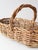 Vintage Woven Gathering Basket For Sale - Image 10 of 14