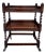 19th Century English Trolley With Barley Legs For Sale