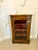 A very attractive antique Victorian inlaid walnut pier cabinet of elegant proportions and unusually tall height, making it...