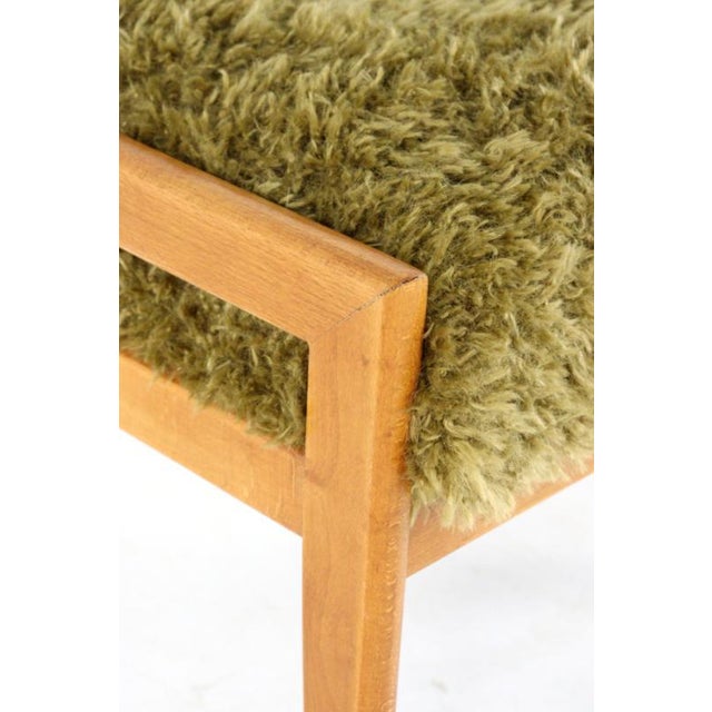 1970s Upholstered Ottoman from Cassina For Sale - Image 5 of 10