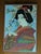 Blue Vintage 1970s Tokyo Kabukiza Theatre "Sukeroku" Shikishi Art Board With Original Stamped Venue Box For Sale - Image 8 of 10