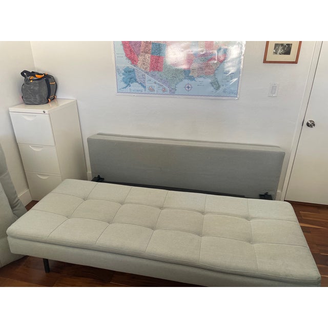 The Innovation Dual sofabed is a space-saving design developed for urban living. It easily transforms from a sofa into a...