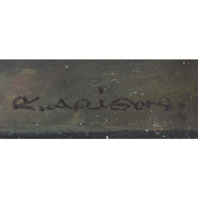 Late 20th Century Old Master Type Still Life Painting in Fine House of Heydenryk Dutch Ripple Frame For Sale - Image 4 of 8