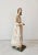 Wood 17th/18th Century Baroque Period Carved Polychrome Santo Altar Statue For Sale - Image 7 of 12