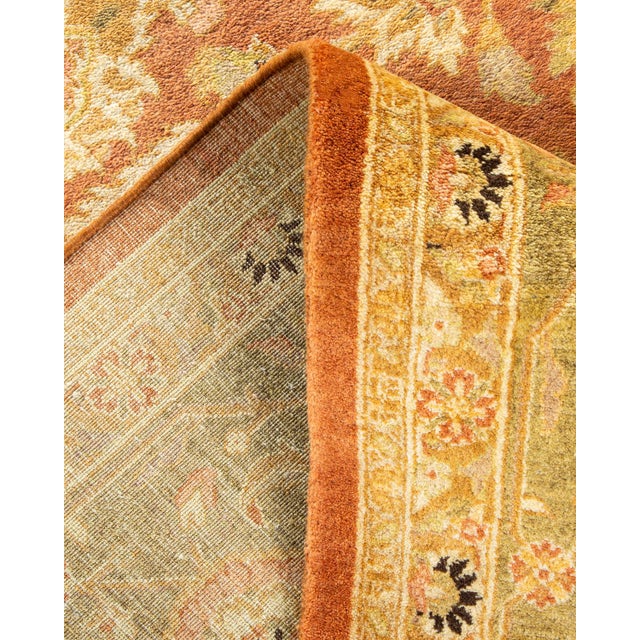 Mogul, One-of-a-Kind Hand-Knotted Area Rug in Brown, 6' 2" x 8' 10" For Sale In New York - Image 6 of 8