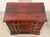 Vintage Chippendale Style Mahogany Four Drawer Chest With Brass Bail Pulls For Sale - Image 4 of 10