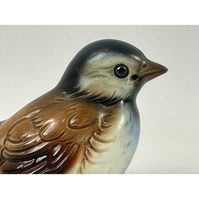 1970s Mid-Century CV73 Sparrow Figurine from Goebel, 1970s For Sale - Image 5 of 11