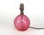 Vintage Pink Bullicante Murano Glass Table Lamp by Archimede Seguso, 1960s For Sale - Image 6 of 6