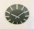Industrial Grey Office Wall Clock from Pragotron, 1970s For Sale - Image 4 of 18