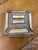 Mid 20th Century Square Moroccan Silver Filigree and Bone Box