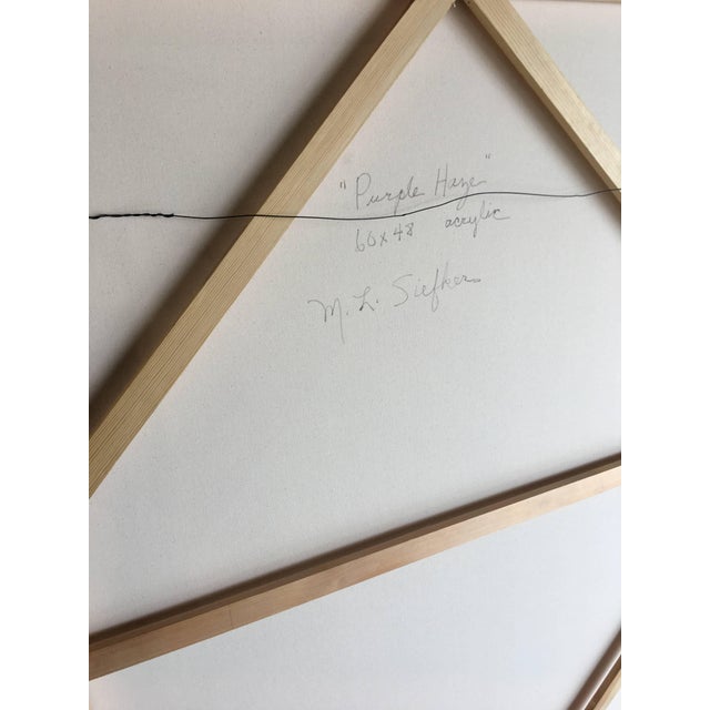 Mary Lou Siefker Purple Haze For Sale - Image 4 of 4