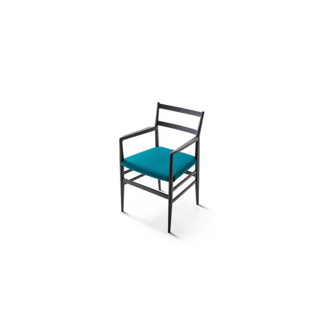 Gio Ponti Leggera Chair by Gio Ponti for Cassina For Sale - Image 4 of 13